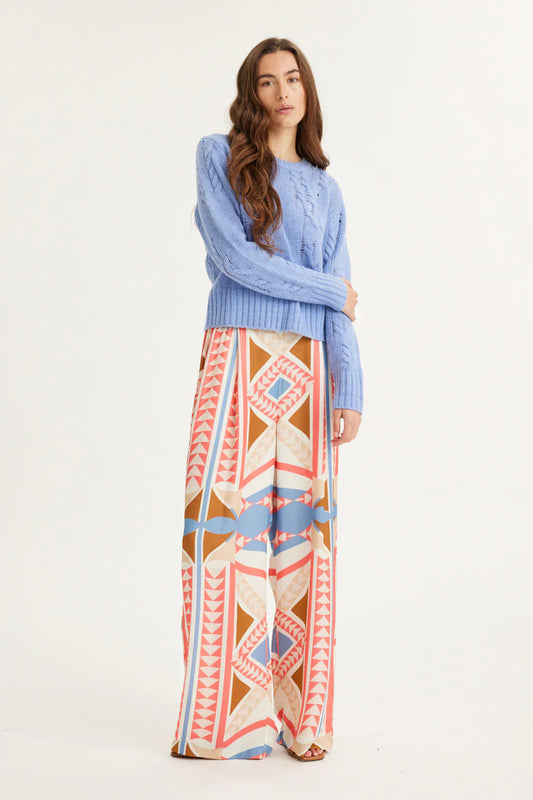 Summery Copenhagen Pina Pants