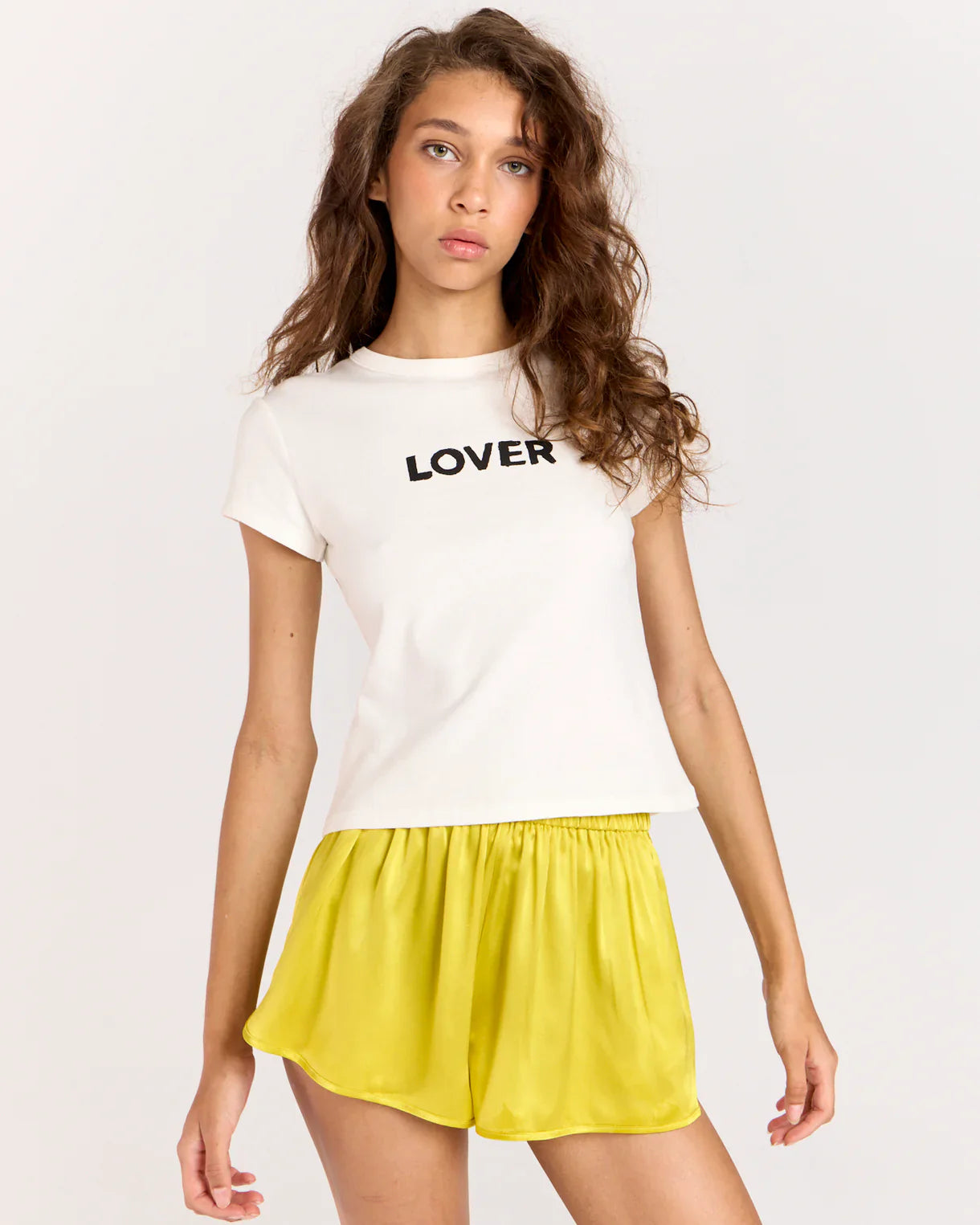 Romy the Brand Lover Baby Tee