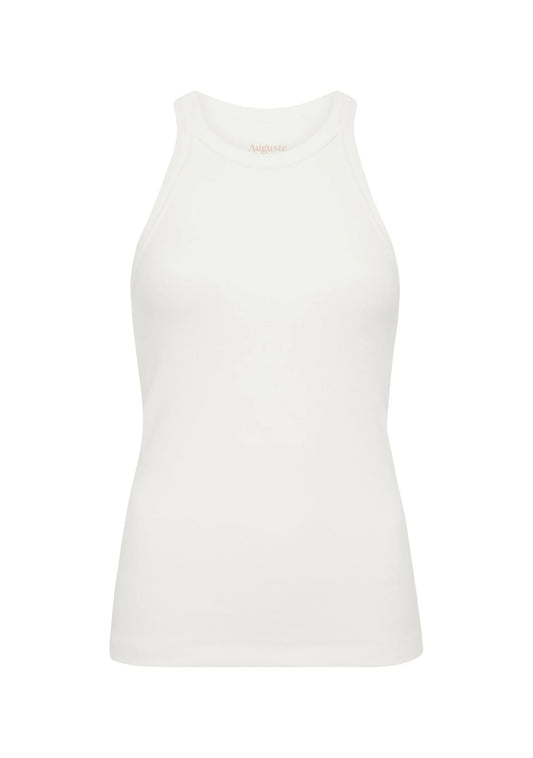 Auguste the Label Alfie Tank Top - Off White