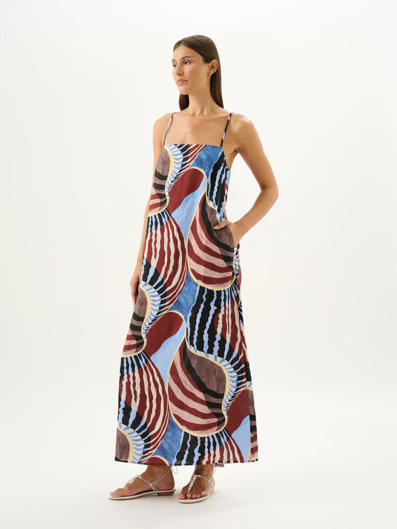 Roame Carolina Maxi Dress