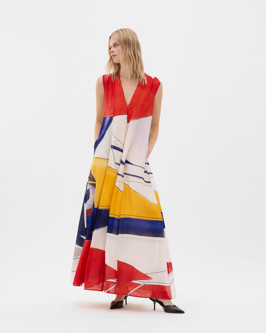 Muma World Sails Alzir Maxi Dress