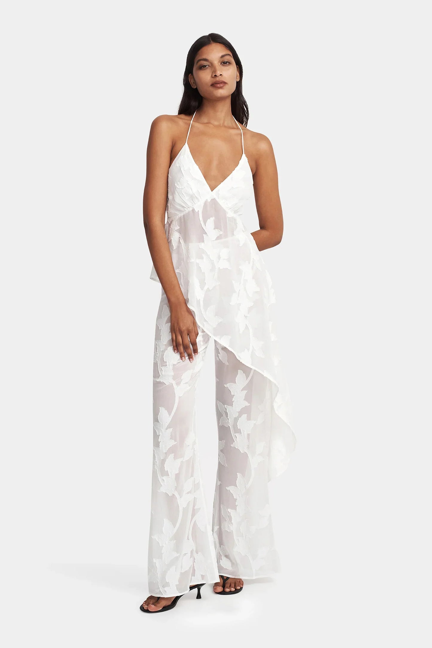 Hansen & Gretel Evanthe Pant - White Lily