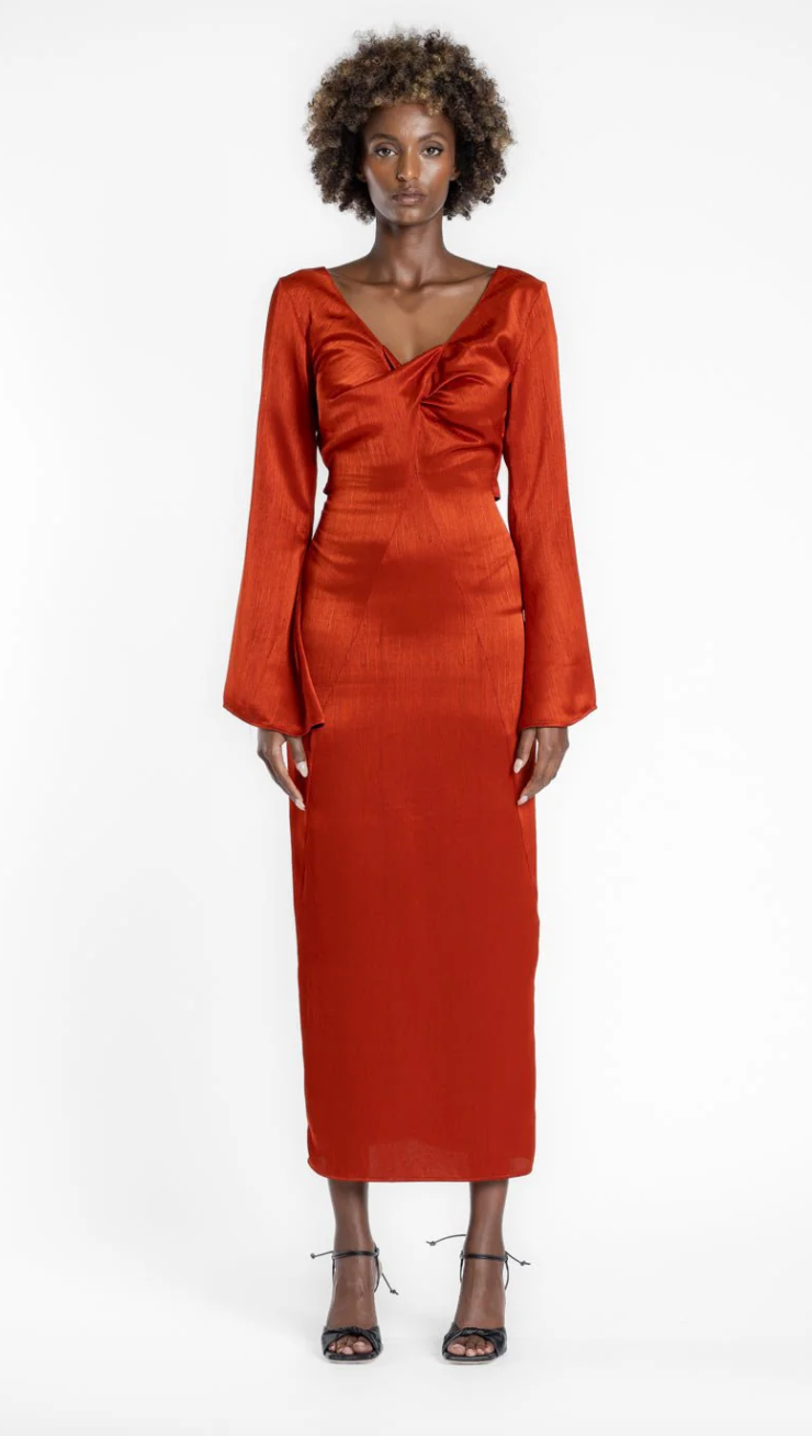 One Fell Swoop Juliet Dress - Spice