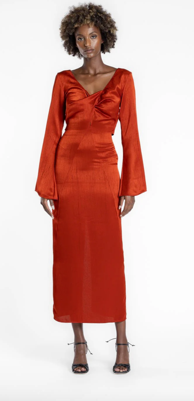 One Fell Swoop Juliet Dress - Spice