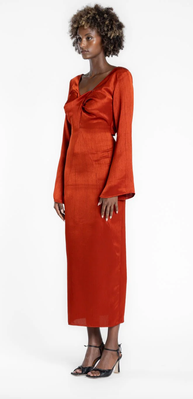 One Fell Swoop Juliet Dress - Spice