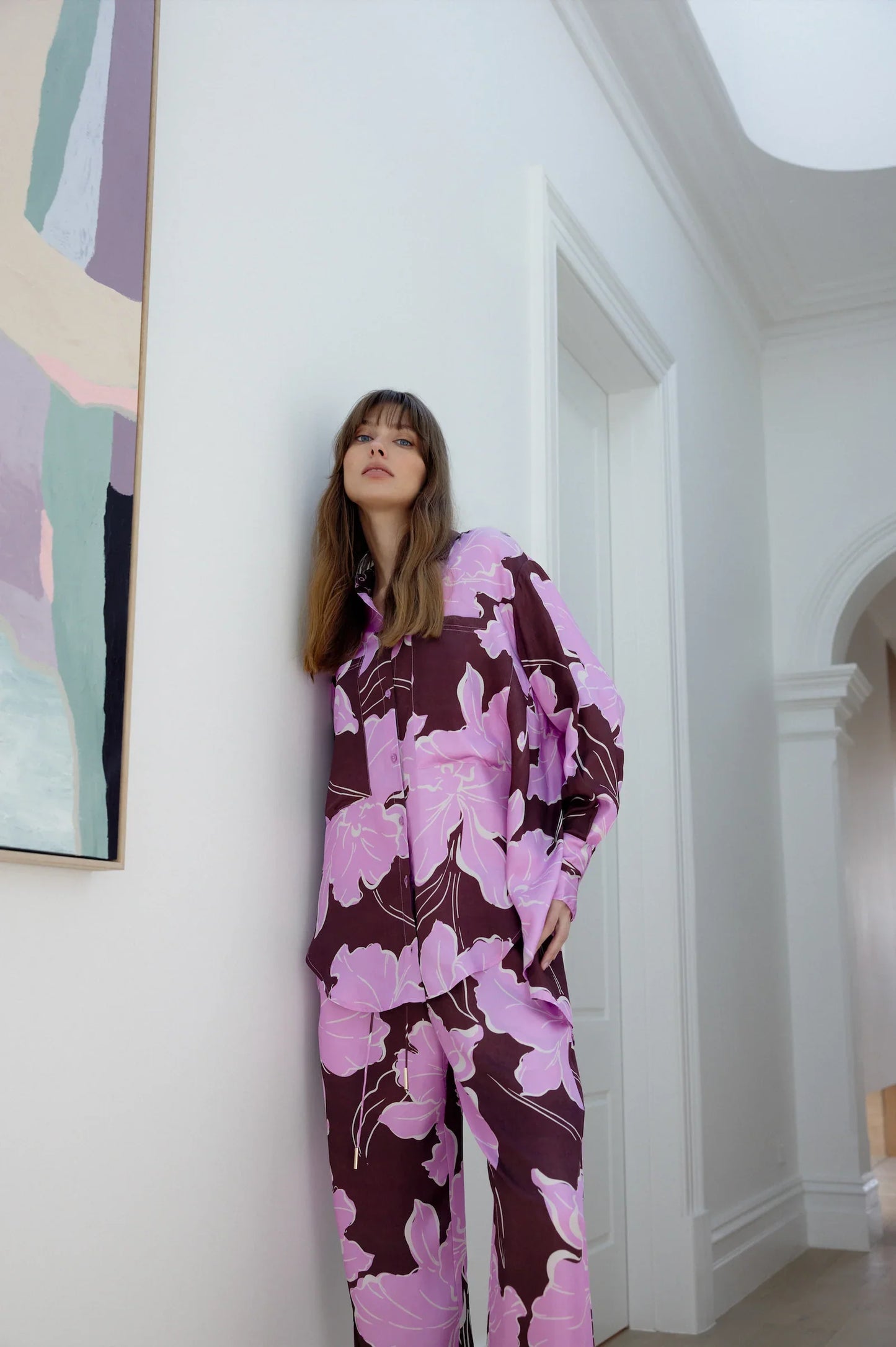 Kinney the Label Alma Shirt - Magnolia Bloom