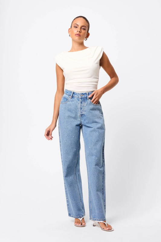 Mossman Stargazer Rhinestone Jean