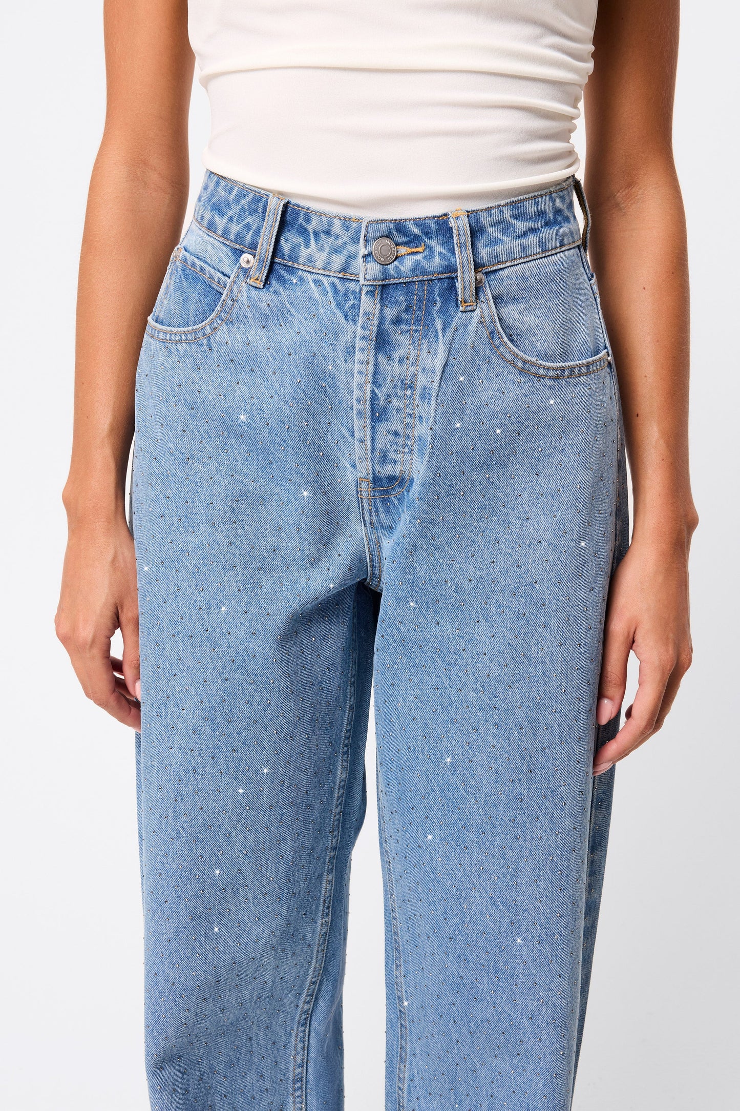 Mossman Stargazer Rhinestone Jean