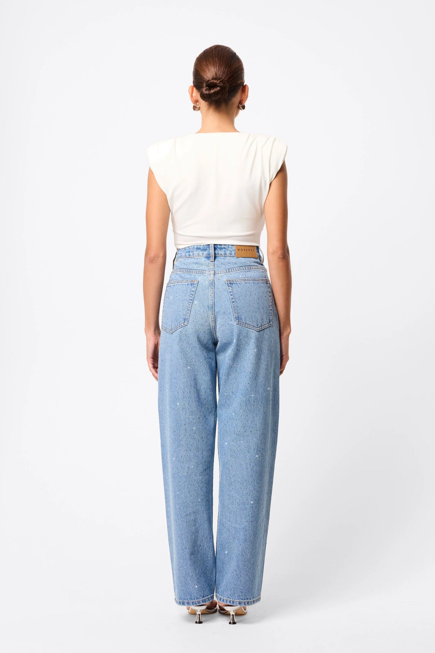 Mossman Stargazer Rhinestone Jean