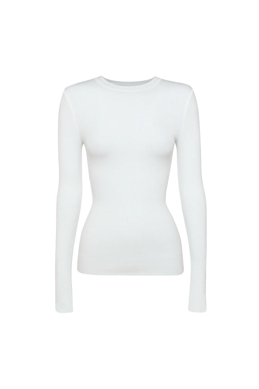 Mossman The Brooklyn Top - White