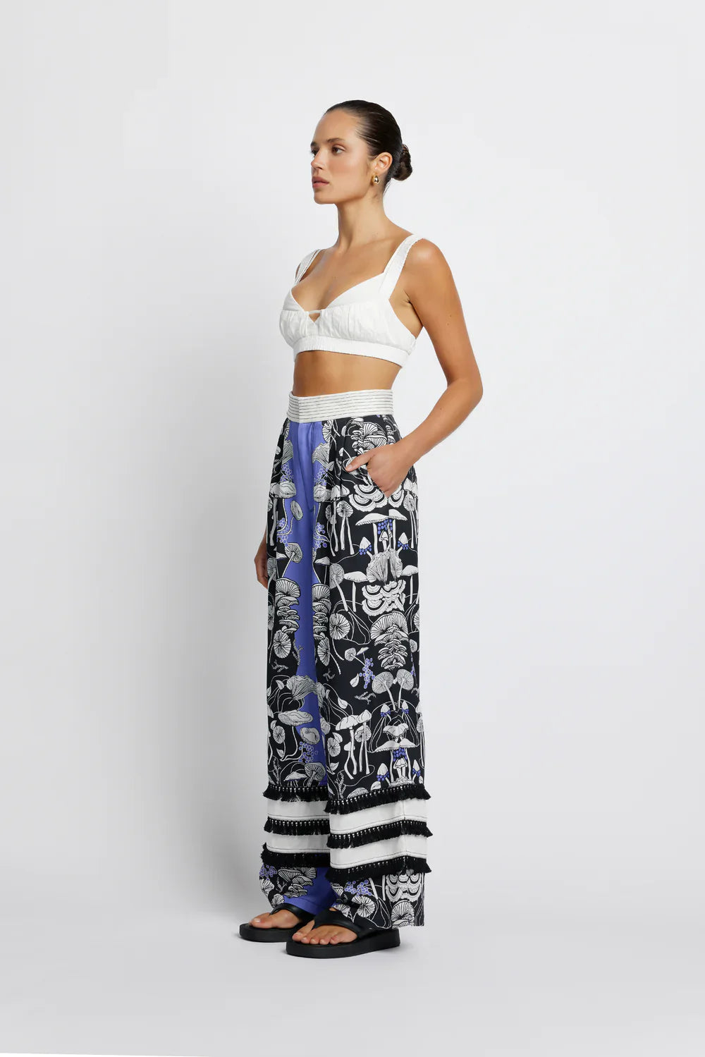 Sunset Lover Grounded High Waist Pant