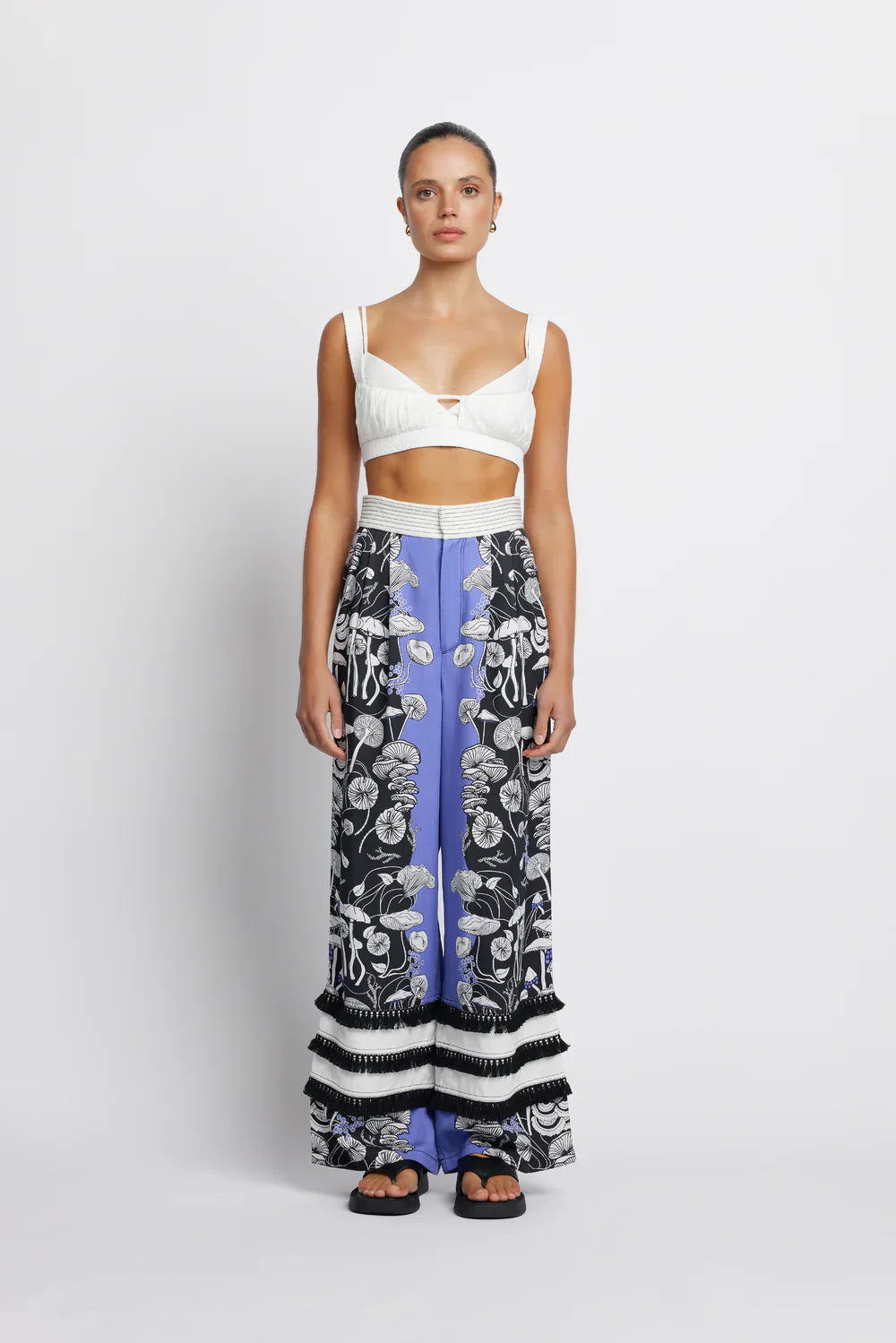 Sunset Lover Grounded High Waist Pant