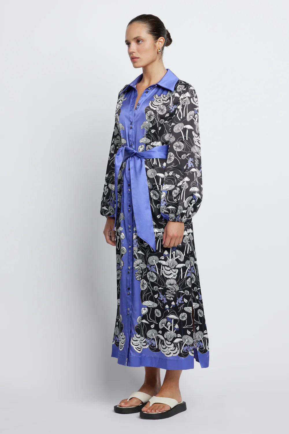 Sunset Lover Grounded Midi Dress