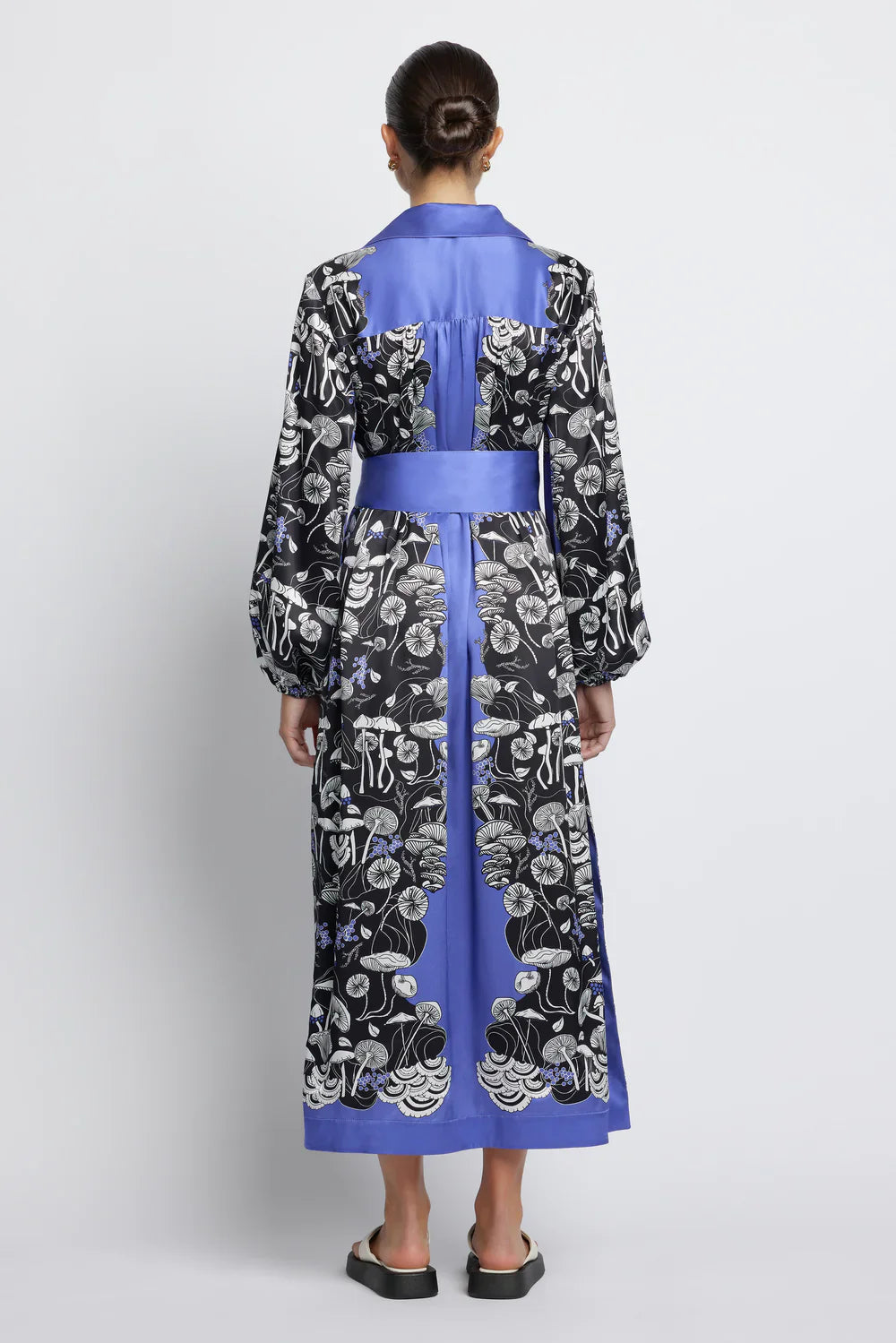Sunset Lover Grounded Midi Dress