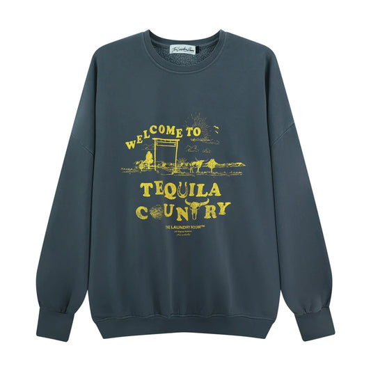 The Laundry Room Tequila Country Jump Jumper - Gravity Grey