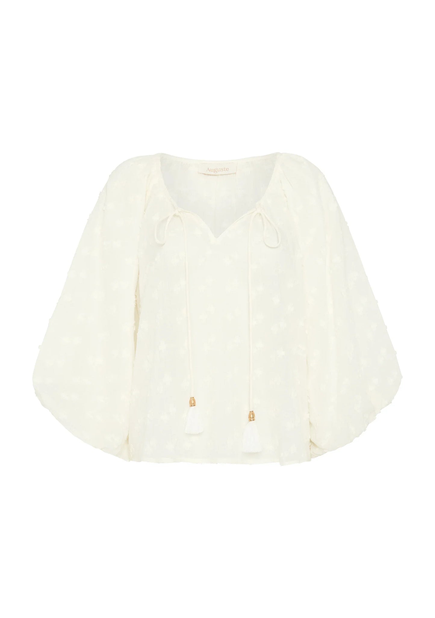 Auguste the Label Cora Blouse White