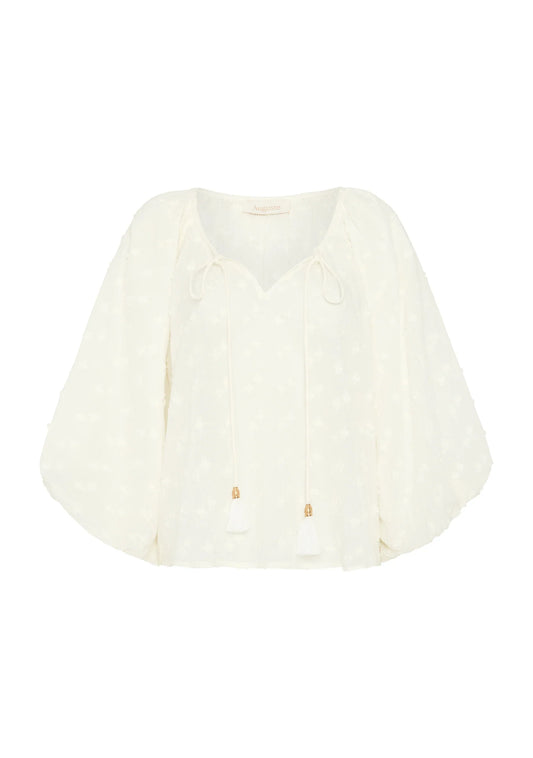 Auguste the Label Cora Blouse White
