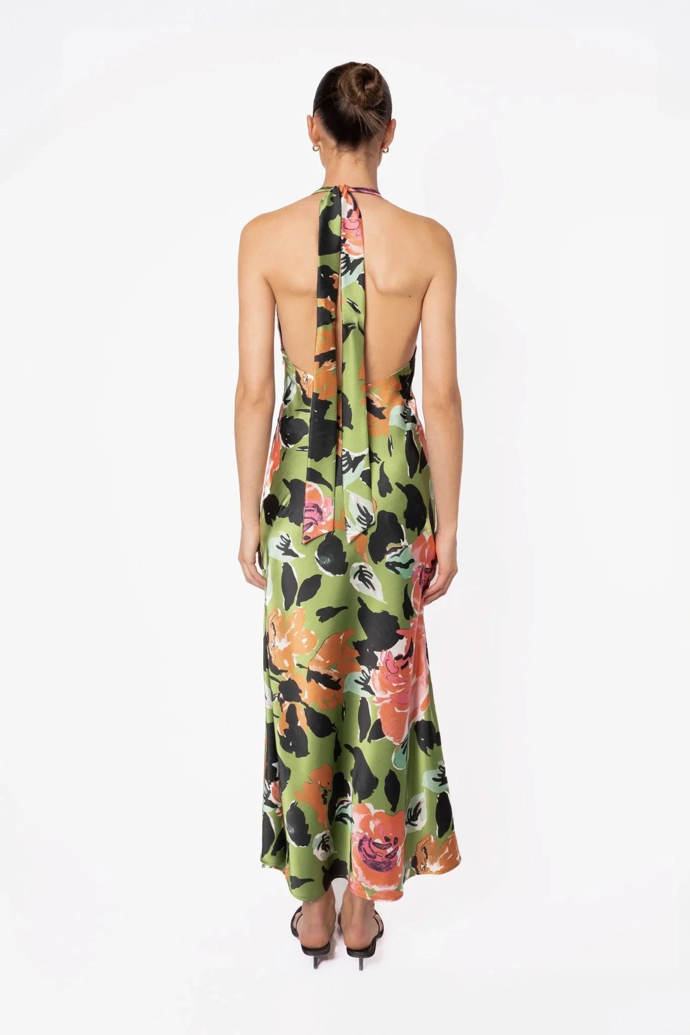 One Fell Swoop Cloe Dress - Chinoiserie Print