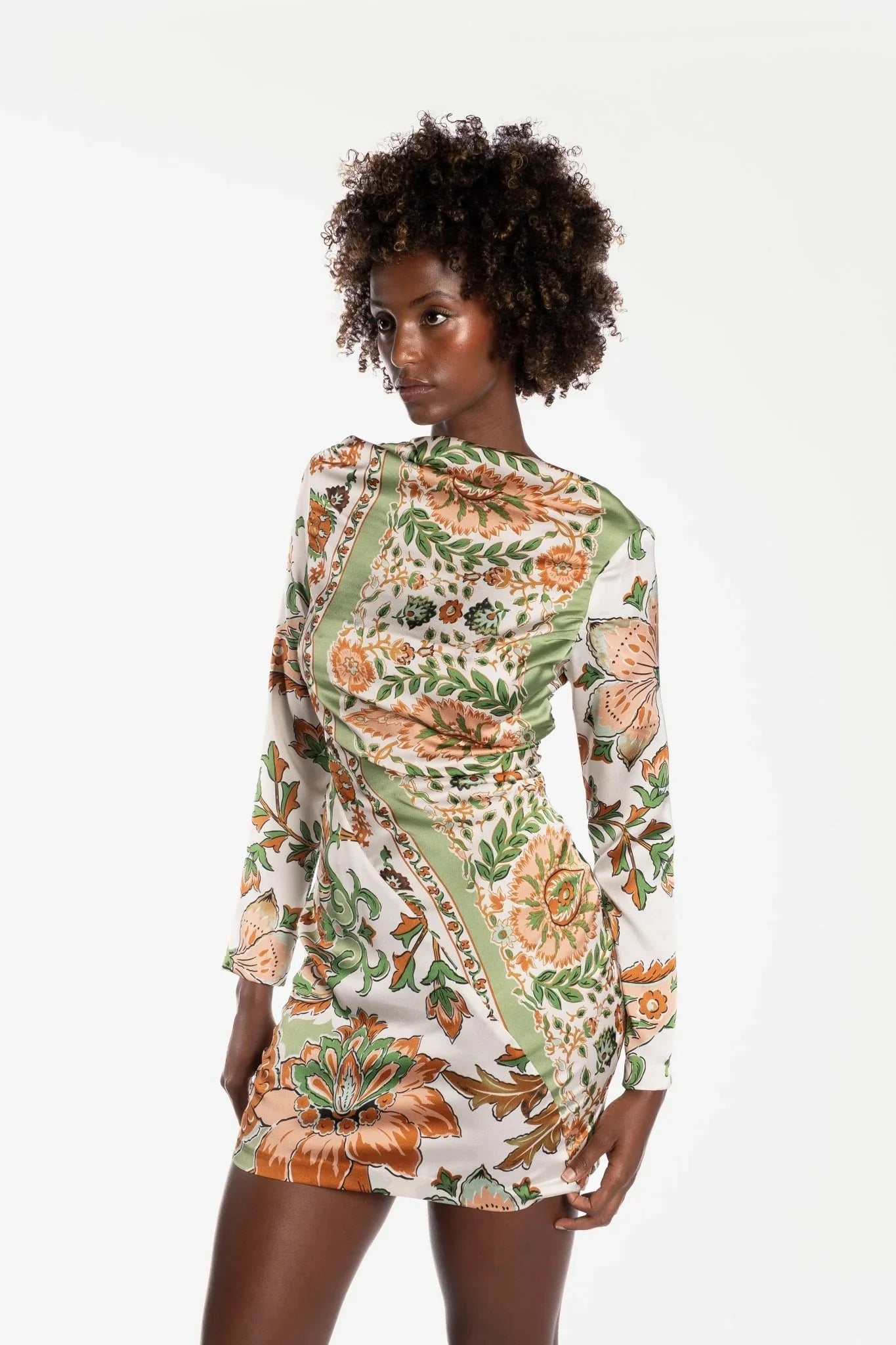 One Fell Swoop Avignon Mini Dress - Romani Print