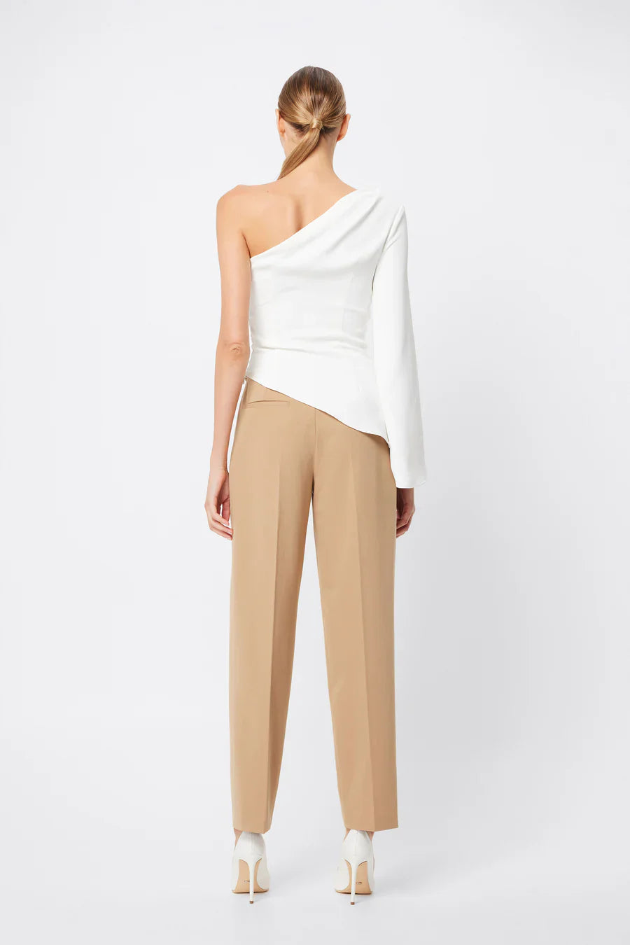 Mossman Novel Top - White