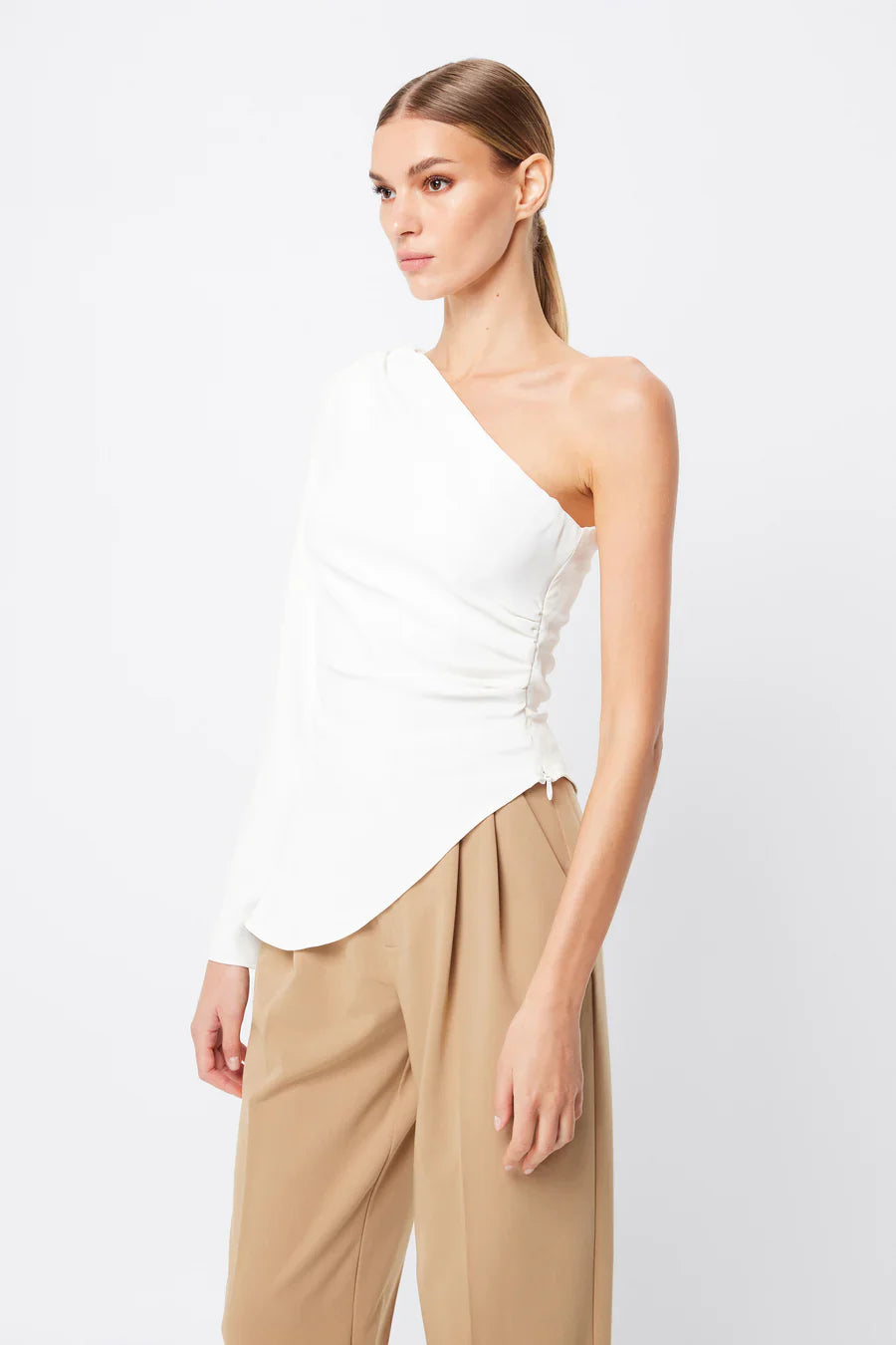 Mossman Novel Top - White