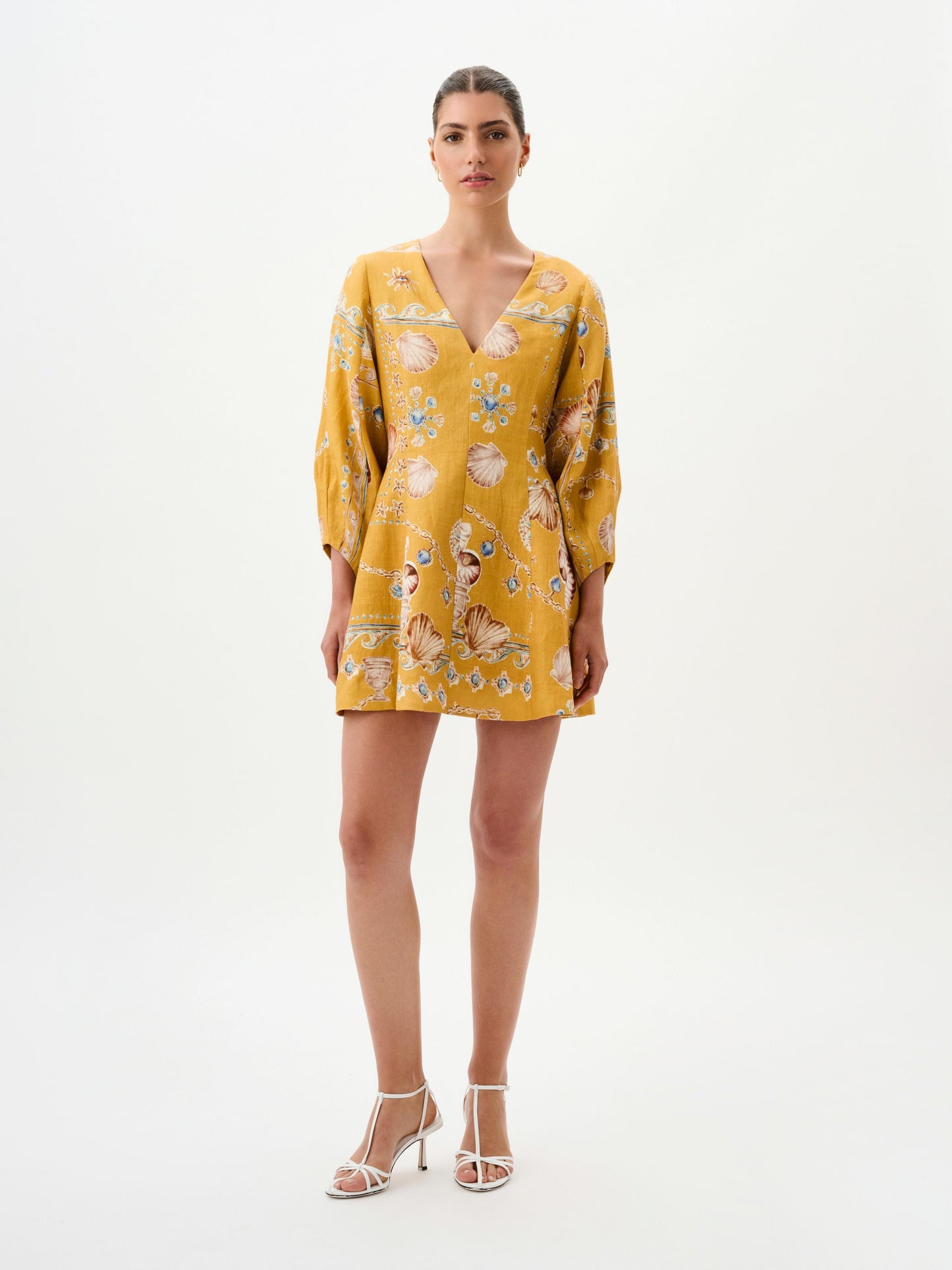 Roame Cassandra Dress - Marigold