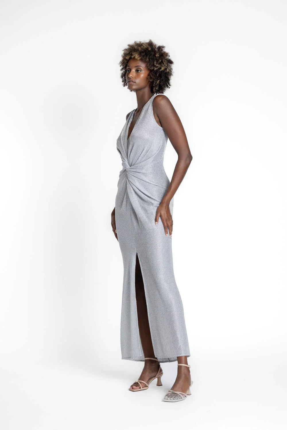 One Fell Swoop Gaea Maxi Dress V2 Mercury