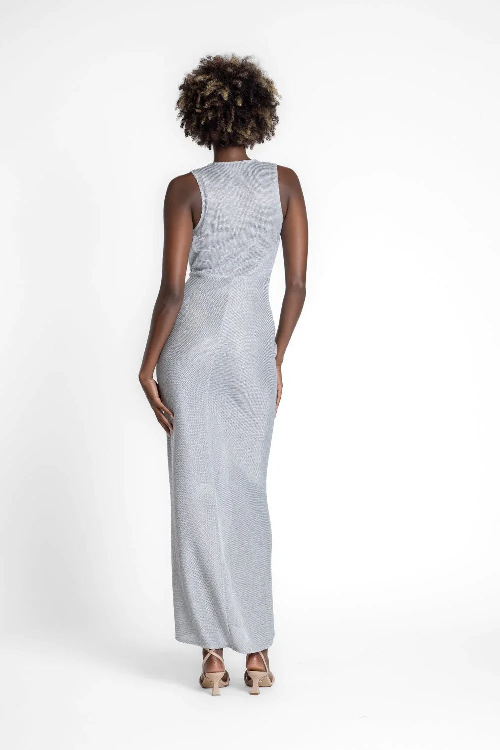 One Fell Swoop Gaea Maxi Dress V2 Mercury