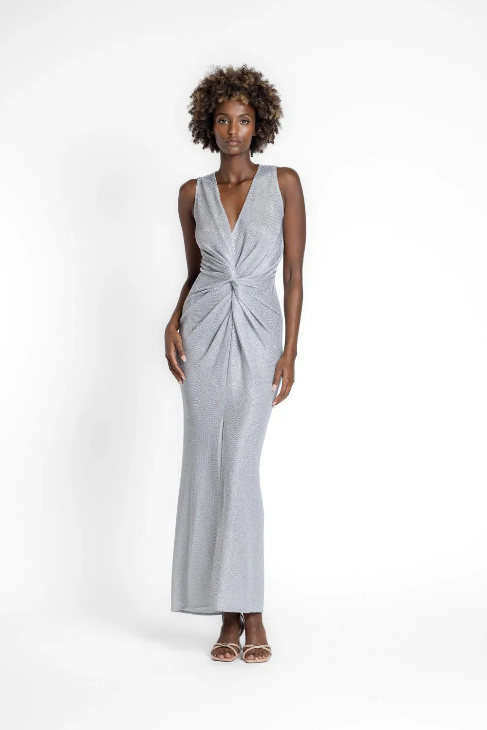 One Fell Swoop Gaea Maxi Dress V2 Mercury