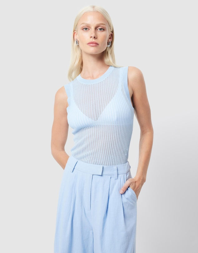 Mossman Minerve Tank - Ice Blue