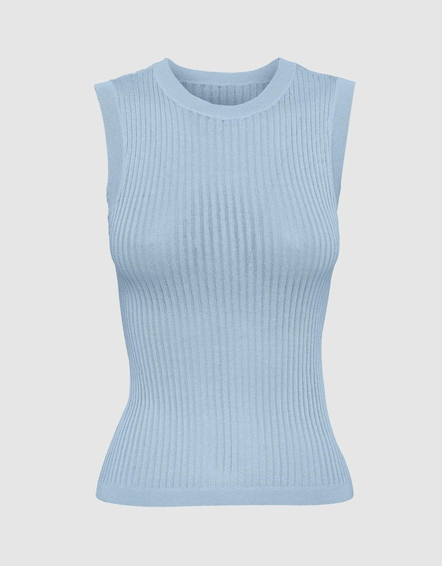 Mossman Minerve Tank - Ice Blue