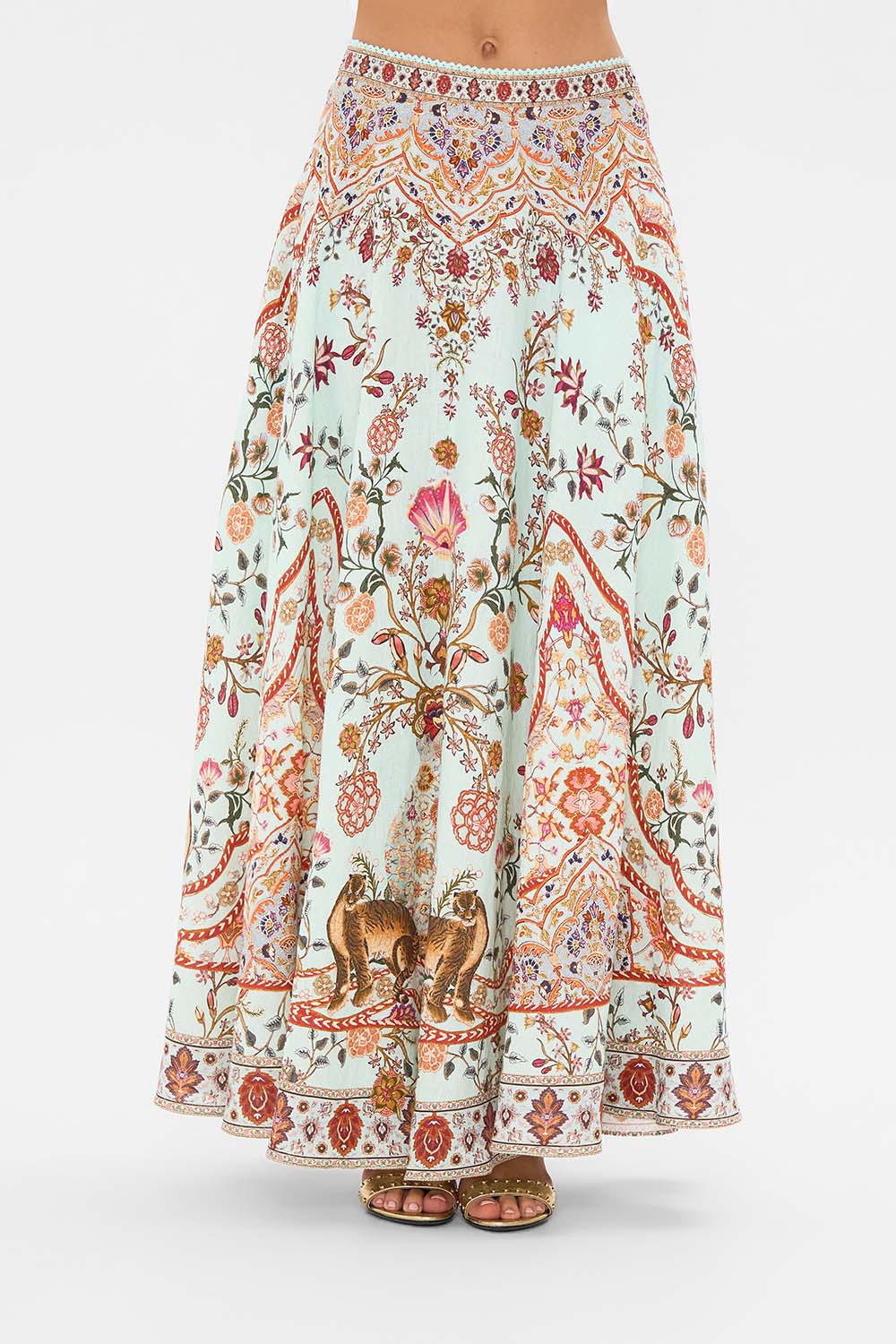 Camilla Weaving Worlds Maxi Circle Skirt **