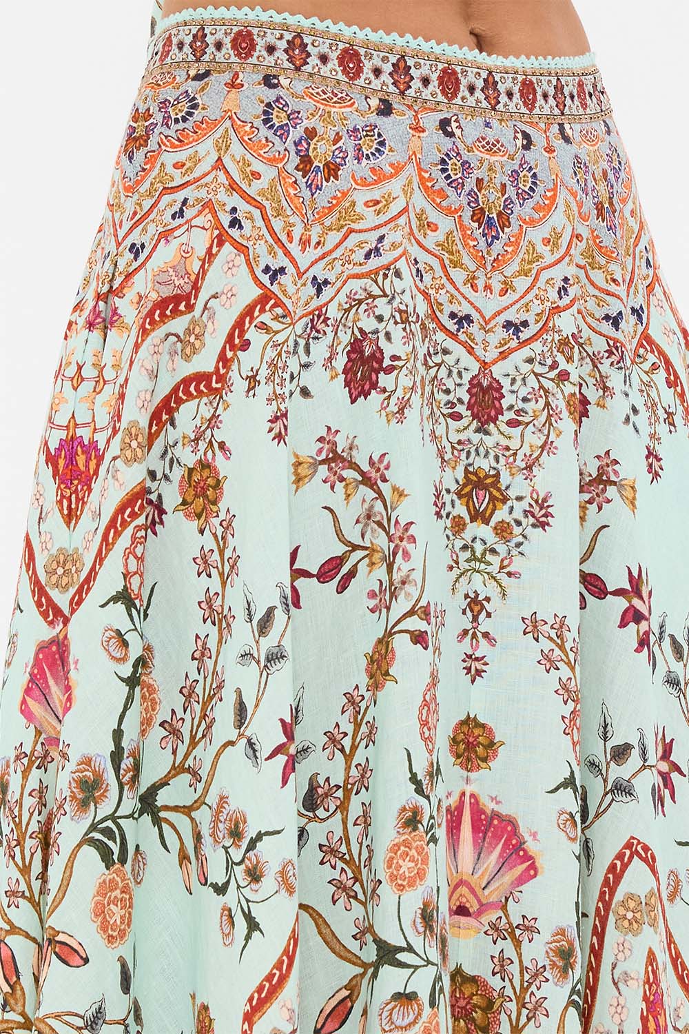 Camilla Weaving Worlds Maxi Circle Skirt **