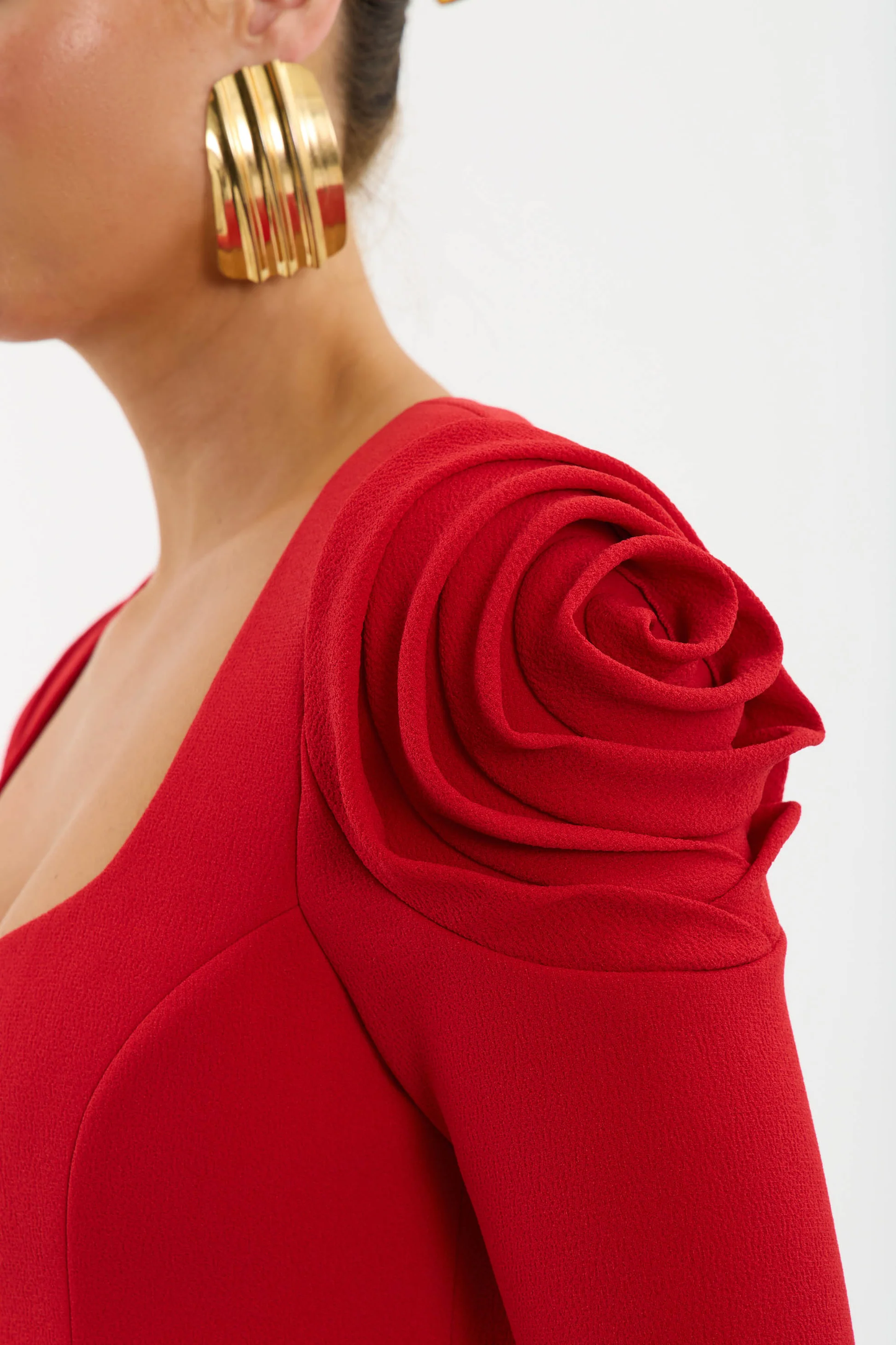 Rebecca Vallance Karina Long Sleeve Mini Dress