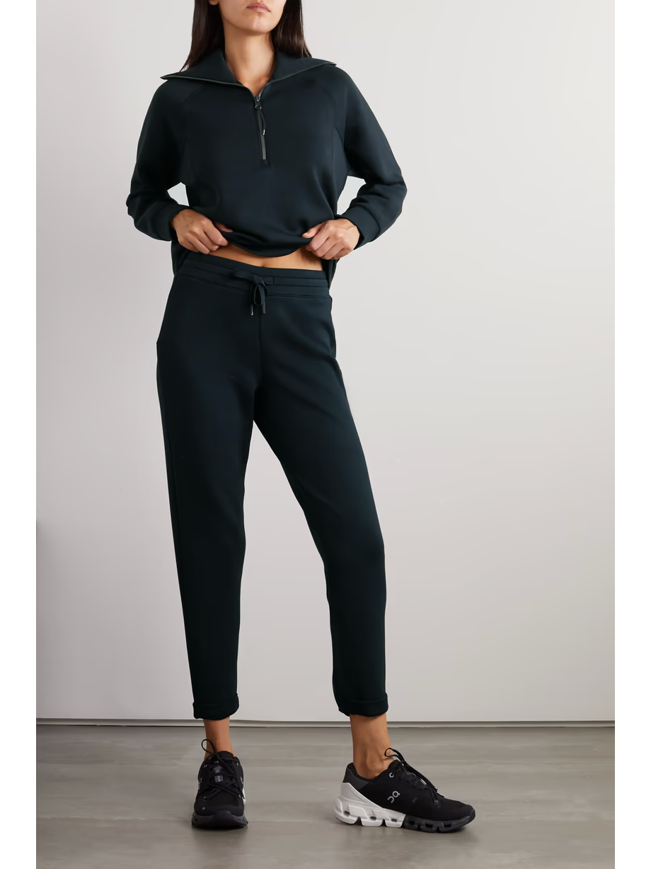 Spanx Airessentials Taper Leg Pant - Very Black