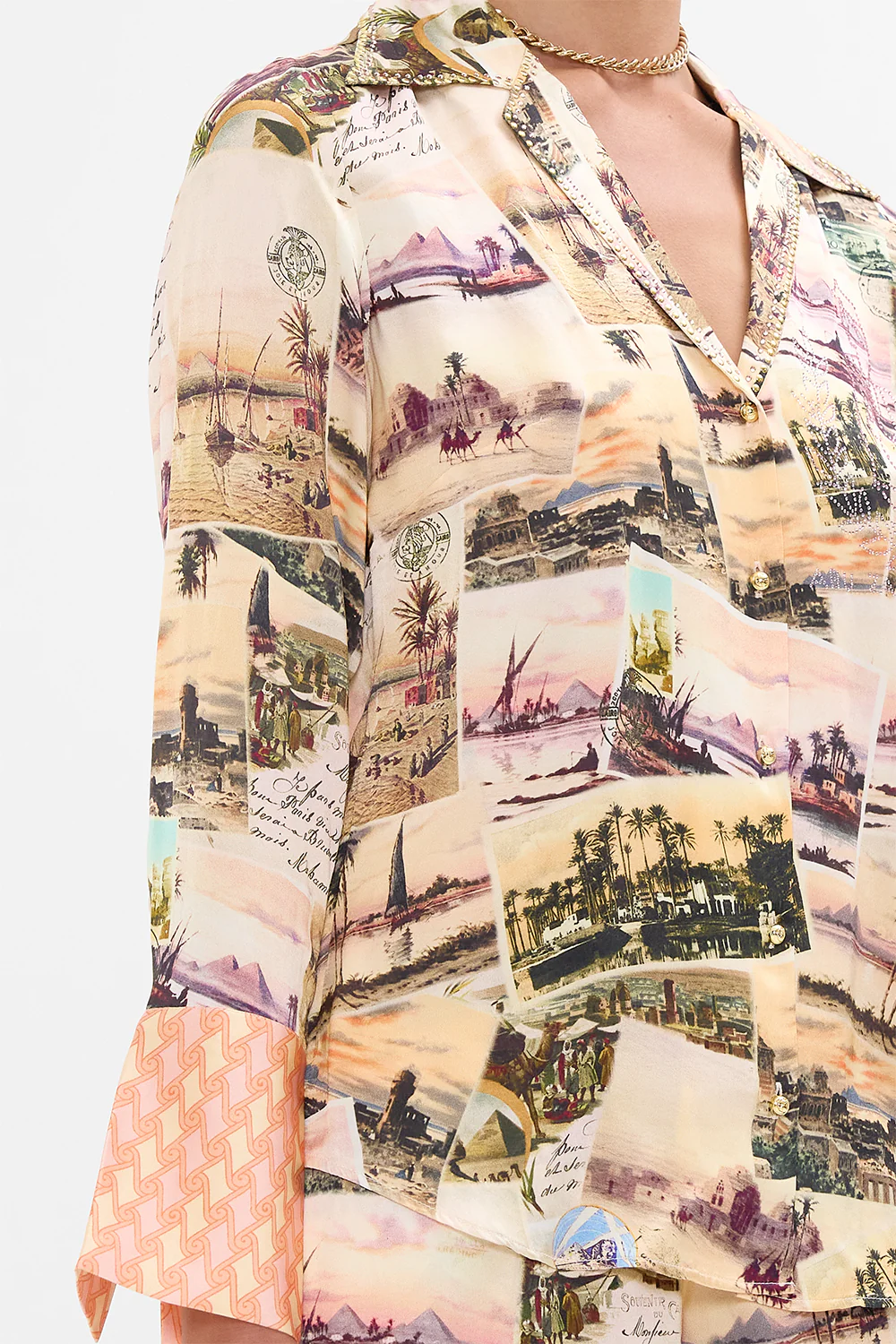 Camilla Milla's Got  Mail Pyjama Shirt **