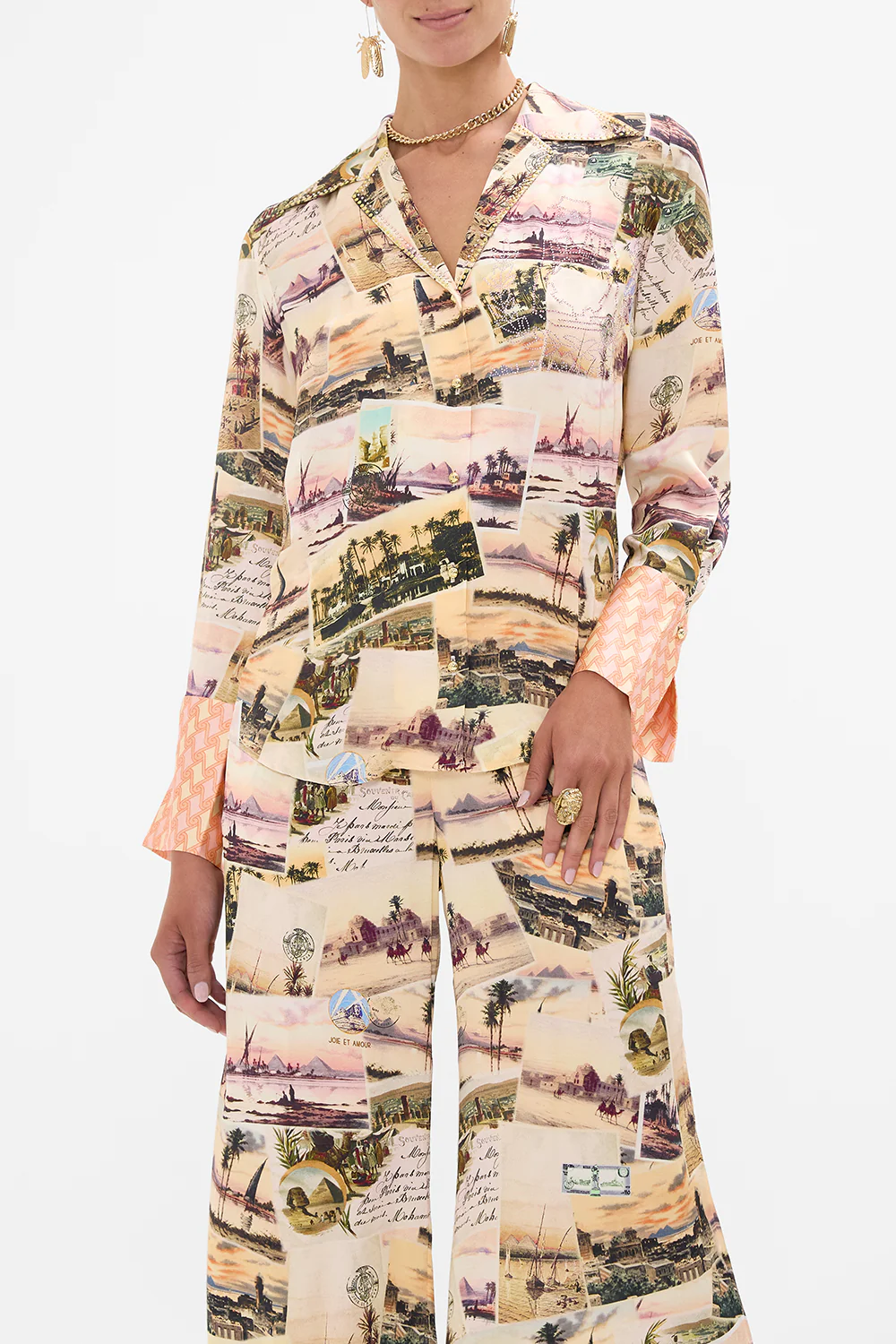 Camilla Milla's Got  Mail Pyjama Shirt **
