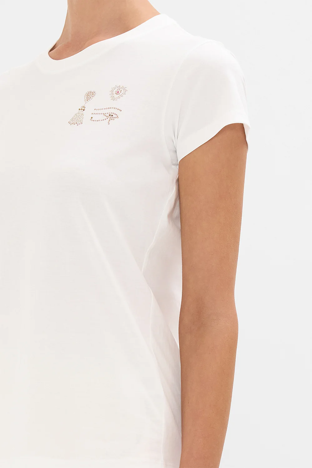 Camilla Milla's Got  Mail Slim Fit Round Neck T-Shirt **