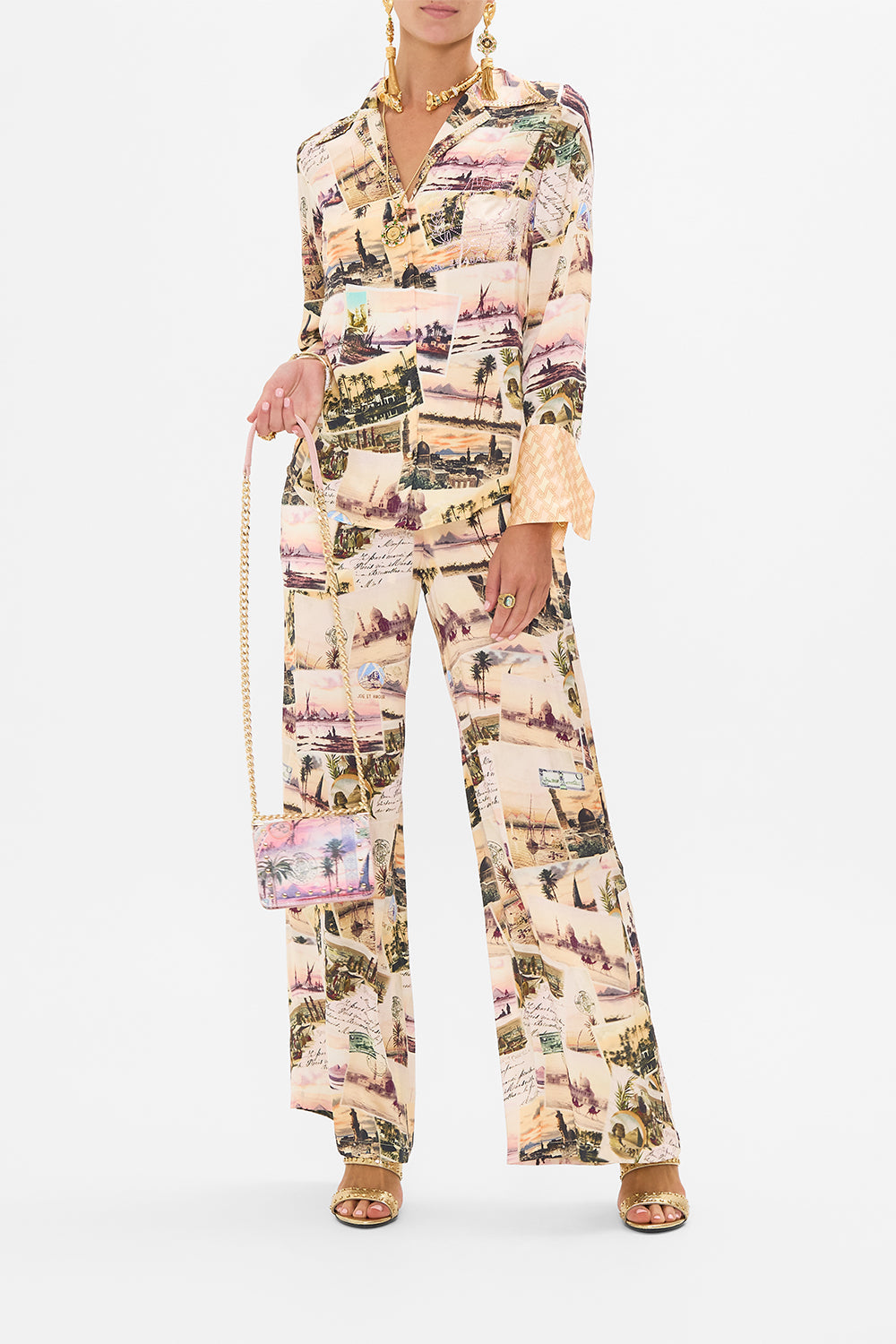 Camilla Milla's Got  Mail Pyjama Shirt **
