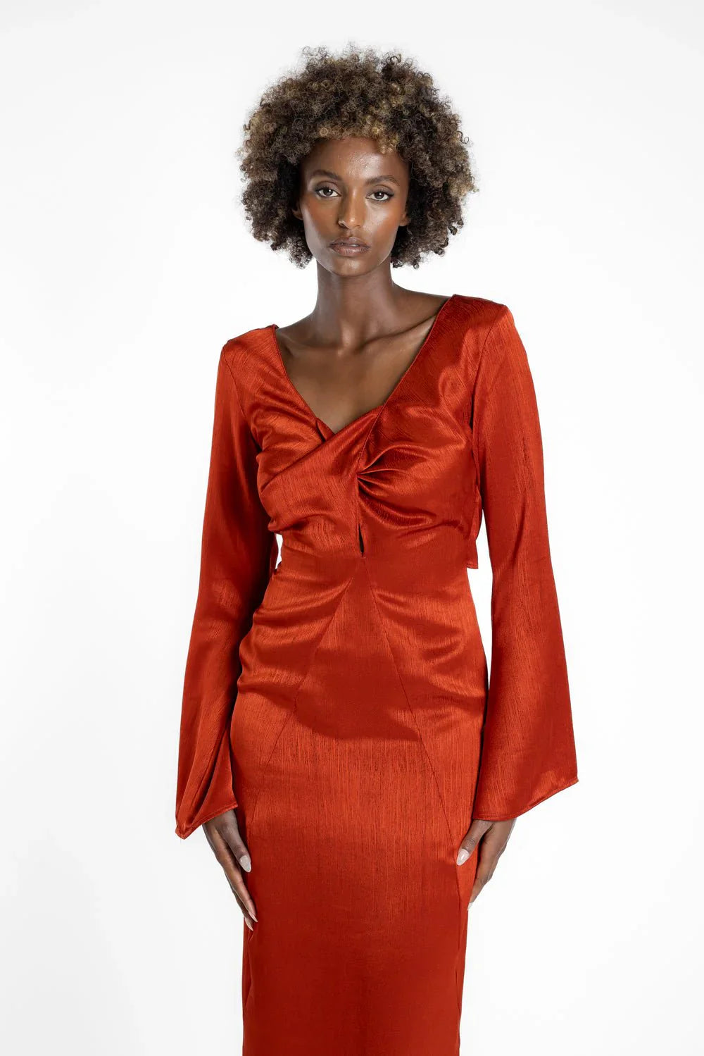 One Fell Swoop Juliet Dress - Spice