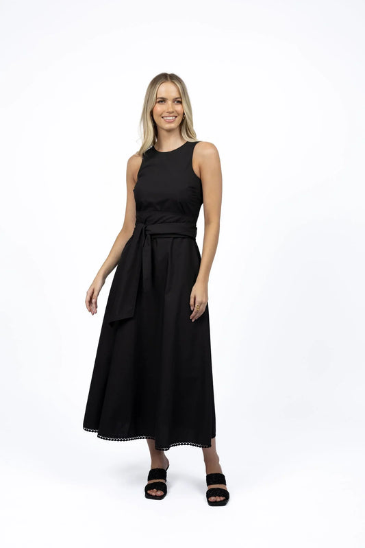 Humidity Lifestyle Willa Tie Dress