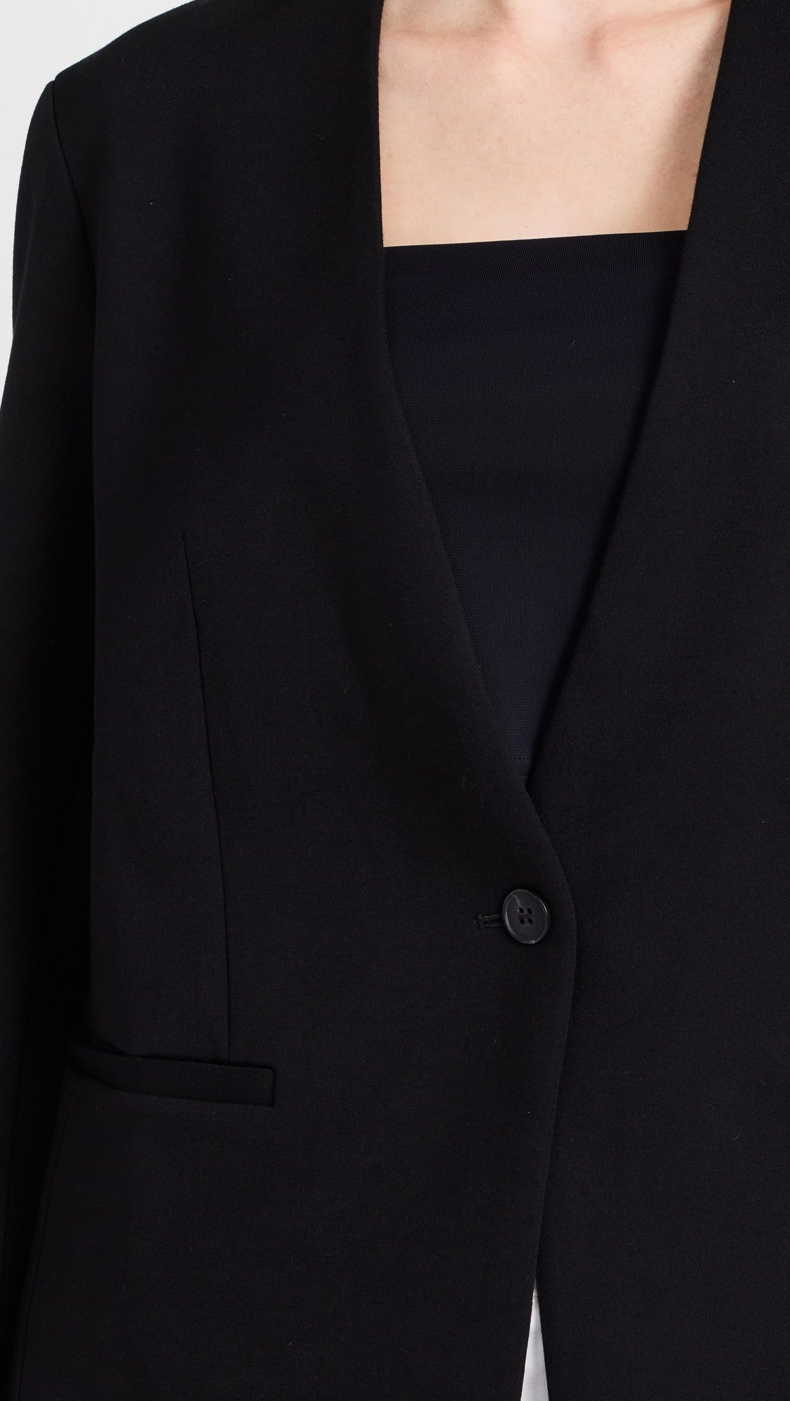 Spanx Perfect Collection Collarless Blazer