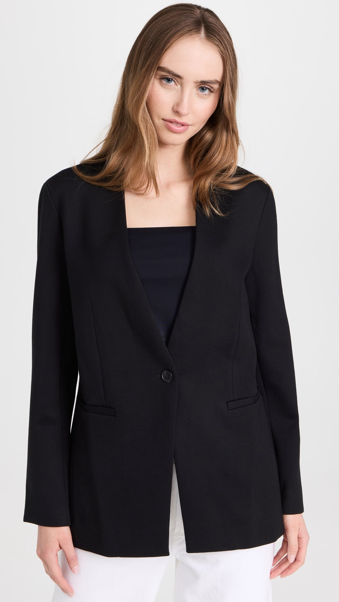 Spanx Perfect Collection Collarless Blazer